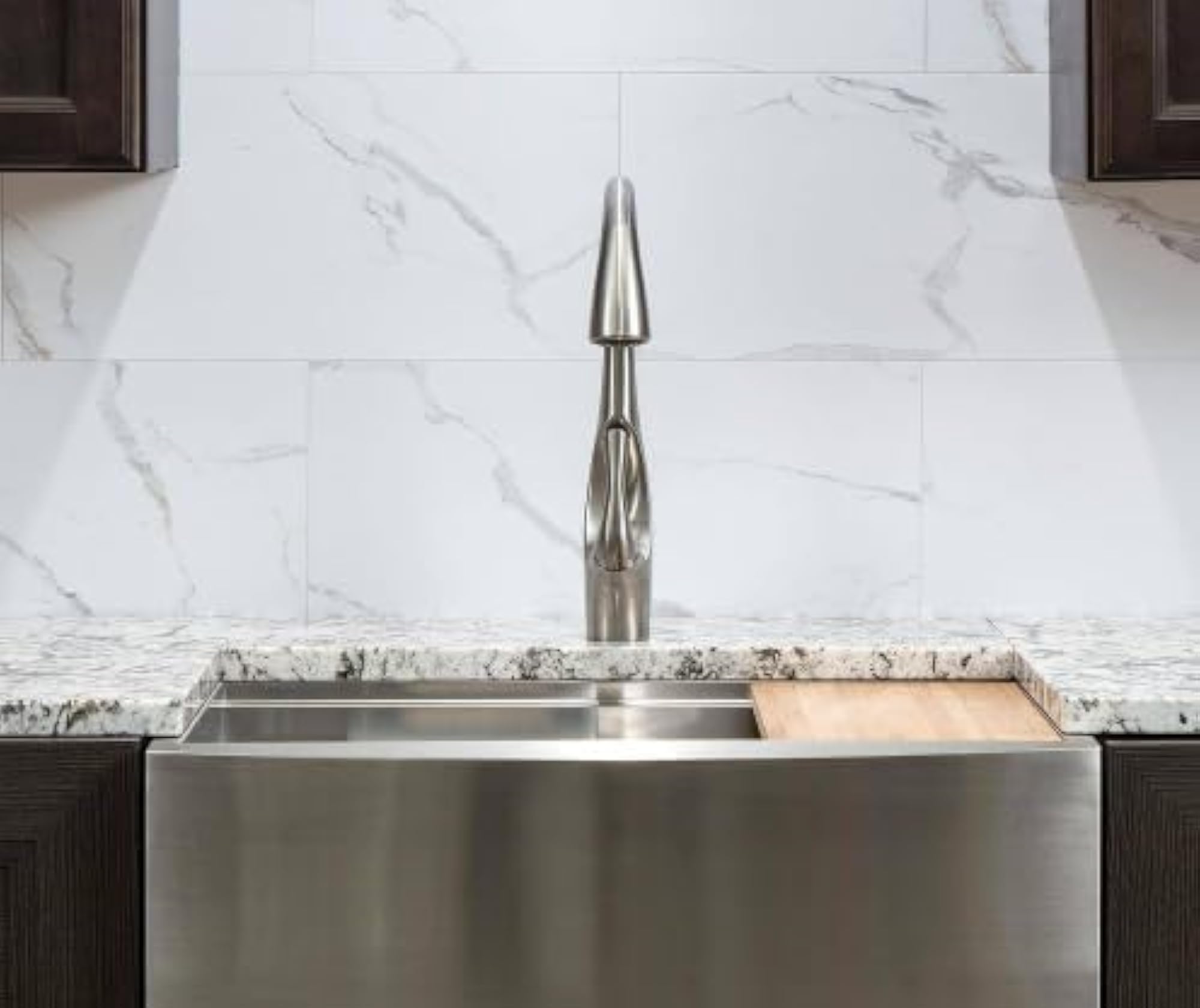 Self Adhesive Marble Wall Sticker Tile for Kitchen and Bathroom