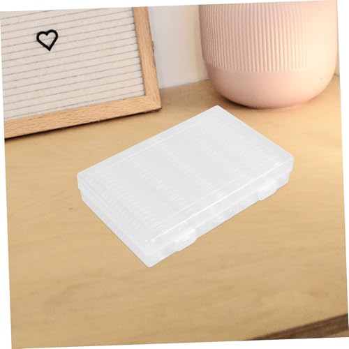 Caja organizadora para cápsulas de monedas de plástico miniatura 4