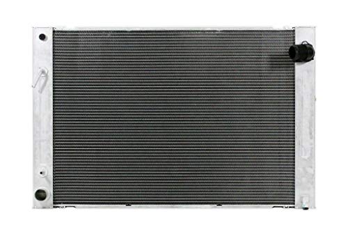 Image of Engine Coolant Radiator with Transmission Oil Cooler Compatible with Infiniti G37 3.7L 2008-2013,G35 3.5L 2005-2008,G25 2.5L 2011-2012,Q40 3.7L 2015,Q60 3.7L 2014-2016,N-issan 370Z 3.7L 2009-2020