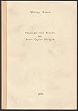  Theologie und Kirche bei Peter Taylor Forsyth. Inaugural-Dissertation.