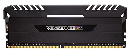 Kit di Memoria Vengeance RGB Illuminato 32 GB DDR4 3000 MHz - Nero - RAM - Immagine 1