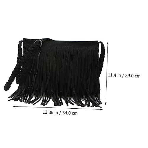 frosted summer vintage Lady bags messenger bag Messenger Fringed bag wallet European and American4
