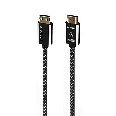 Samsung QN43Q8FAAFXZA 43 Inch Class QLED Q8F 4K Vision AI Smart TV with an Austere 7S-8KHD2-2.5M VII Series 2.5m Premium Braided 8K HDMI Cable (2025)