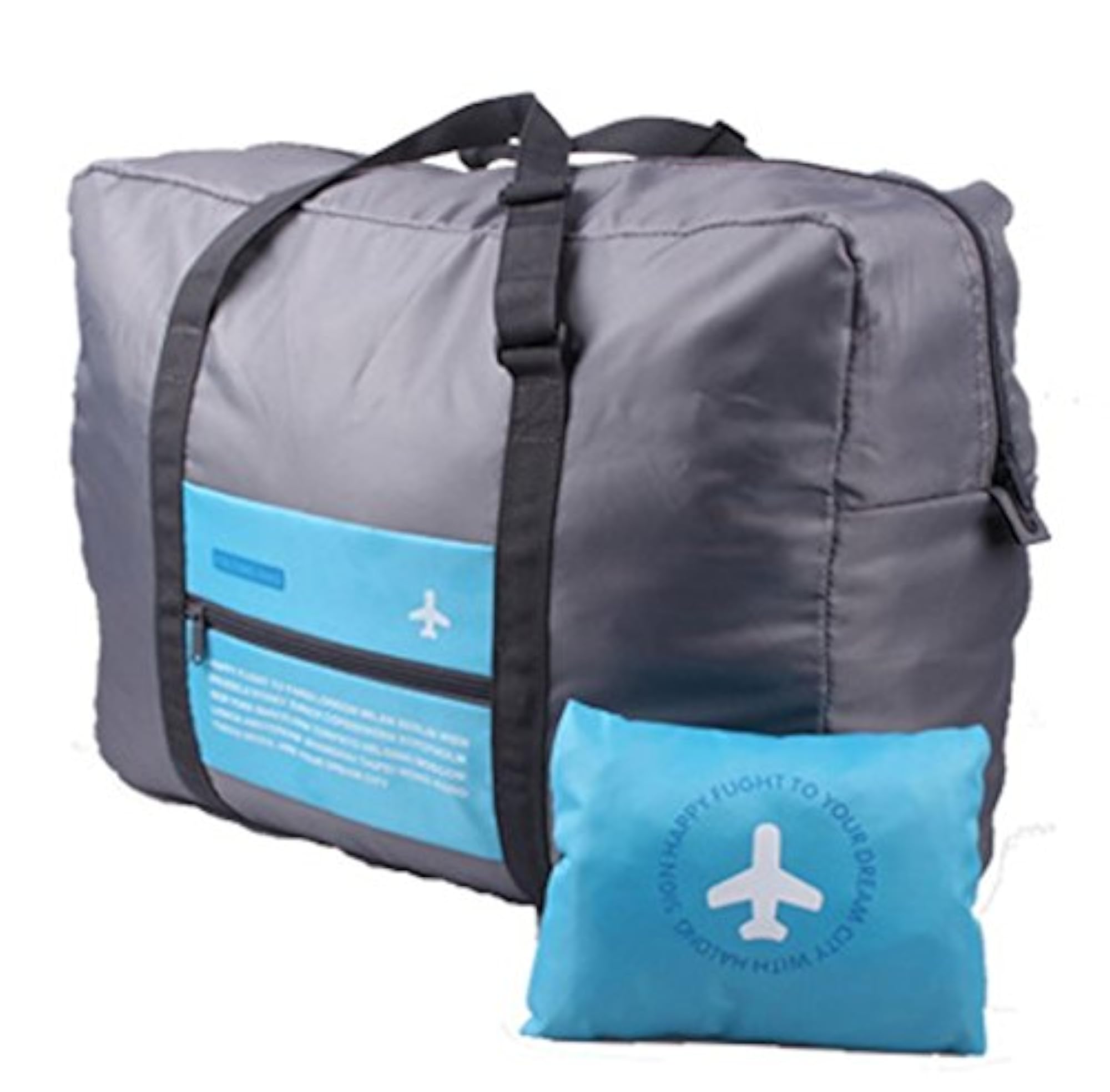 Waterproof Folding Travel Bags, Large Carry Tote Bag
