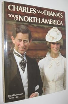 Hardcover Charles and Diana's Tour of North America Book