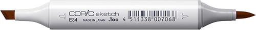 Miniatura 3 de Copic Marcadores E34-Sketch, Actualización Orientale a Toast