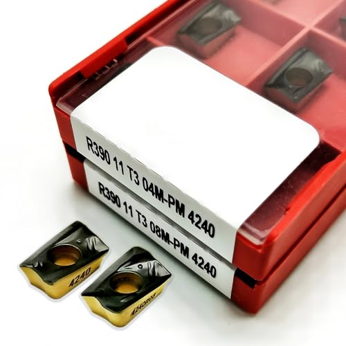 Herramientas para Torno R390 11T308 PM Carburo 10 Piezas miniatura 5