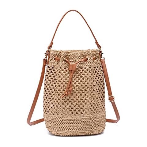 Sac bandoulière EVEOUT Paille Cover