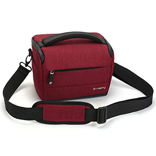 G-Raphy Camera Bags Dslr Camera Bag Waterproof Camera Case Dslr/Slr/Mirrorless Photography Camera Messenger Bag #TOP12