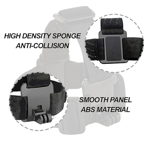 Support de chapeau Insta360 X3 fixation frontale stable - 3