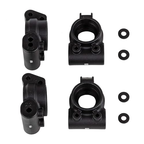 Image of Team Associated RC8b4.1/E Rear Hubs, Medium