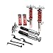 Godspeed MRS1710-C MonoRS Coilover Suspension Lowering Kit, 32 Damping Adjustment, Ride Height Adjustable