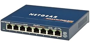 Netgear ProSafe GS108 8-Port Gigabit Switch