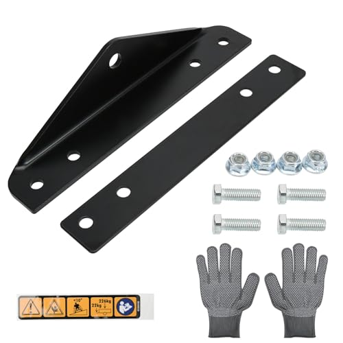Xxamz 79108500 Trailer Hitch Kit Compatible with Gravely ZT HD, Pro-Turn Z, Pro-Turn ZX, Compact-Pro, Ariens Zenith Models, Towing Attachment for Lawn Care