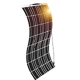 [Ligero] Este mejor panel solar flexible para RV es generalmente ligero, lo que significa que no será una molestia para llevar en la carretera. Este panel solar es más fácil de transportar y usar porque es fácil de almacenar.