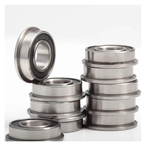Rodamientos F688RS con brida de 8x16x5 mm cojinetes de bolas ABEC7 para poleas guía 6