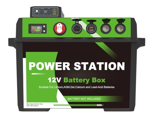 BM001 Battery Box with DC Charger 25A