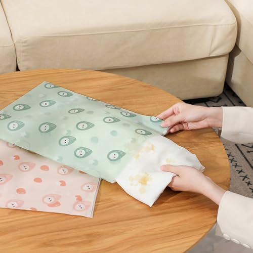 Travel Zipper Bag, Waterproof PEVA Smoothing Easy to Use Multi Purpose Zipper Garment Bag for Home Outing Backpacking4