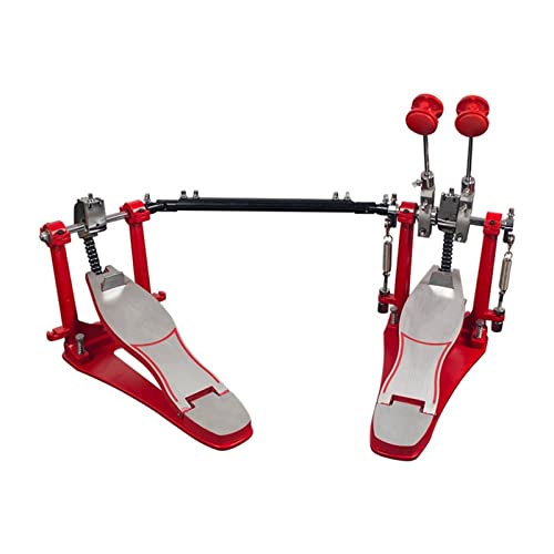 Pedal doble para batería TSTS doble cadena y mazo