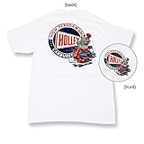 Holley T-Shirt (White, Large)