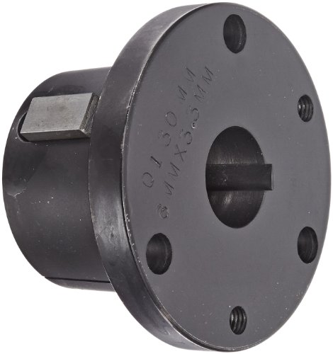 Martin Q1 30MM MST Bushing, Ductile Iron, Metric, 30 mm Bore, 73.025 mm OD, 63.5 mm Length