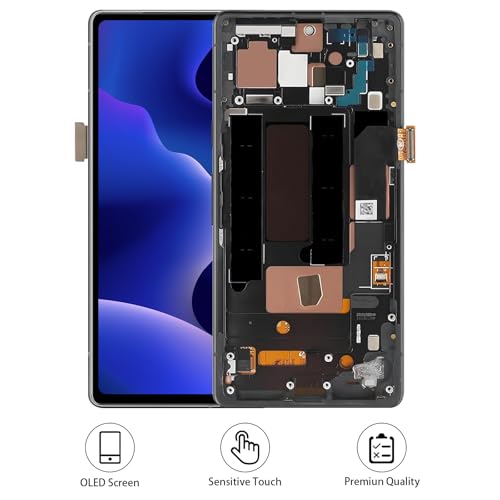 Écran OLED pour Google Pixel 7A avec châssis et kit de réparation complet - 6