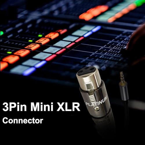 Image of MX 3 Pin XLR connector Microphone Connector pin Pure Copper Nickel Plated Pins1 for High Conductivity microphone cable connector, PERENT 3078 PACK OF 2, Female Connector, pack of 2