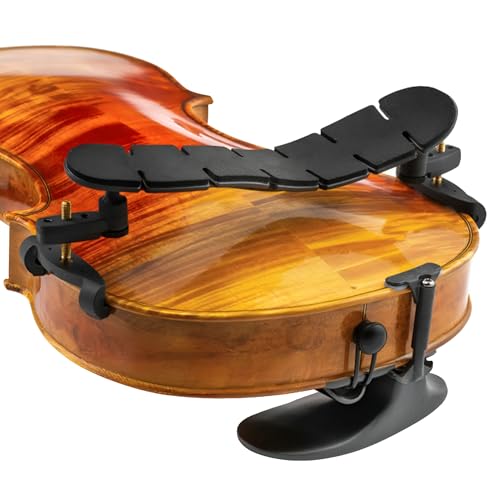 SAS Adjustable Ergonomic Violin Shoulder Rest for 4/4 & 3/4