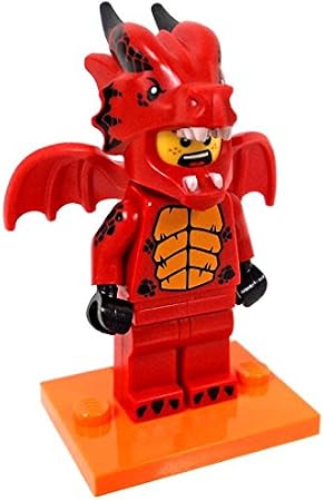 LEGO Series 18 Collectible Party Minifigure - Dragon Suit Guy (71021)