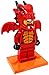 LEGO Series 18 Collectible Party Minifigure - Dragon Suit Guy (71021)