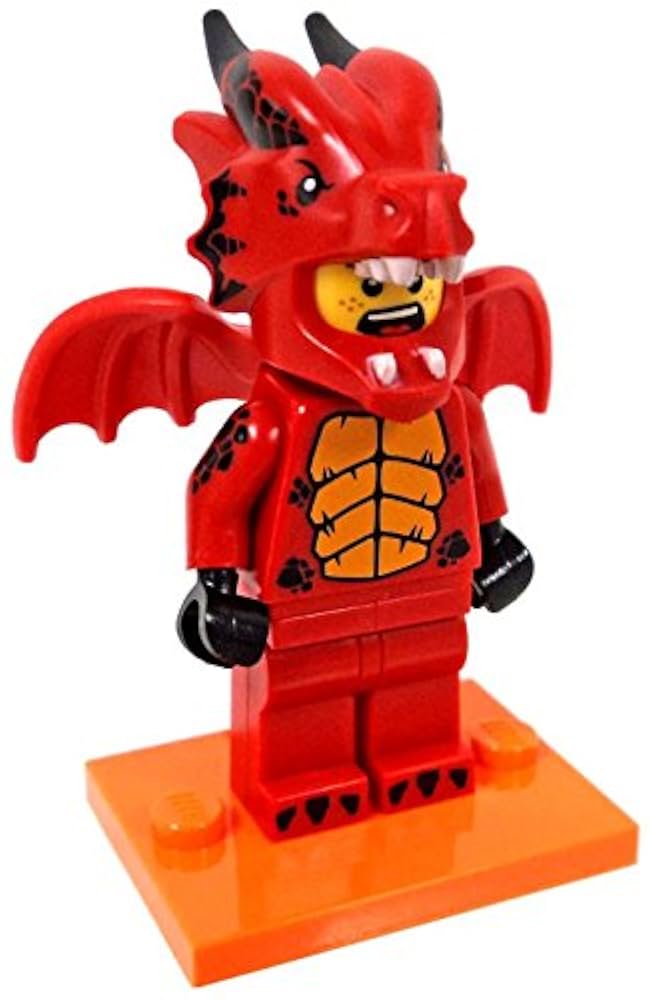 Amazon.co.jp: LEGO # 7 71021シリーズ18レッドドラゴンSuit Guy