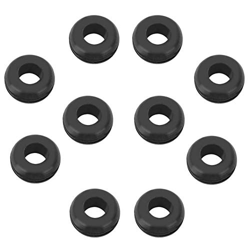 yeacher 10 PCS Aromock Grommet Silicone O Ring Anilhas de vedação Grommet para Airlock Em Homebrew B