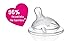 Chicco Teat Stepup New 2m + Medium Flow