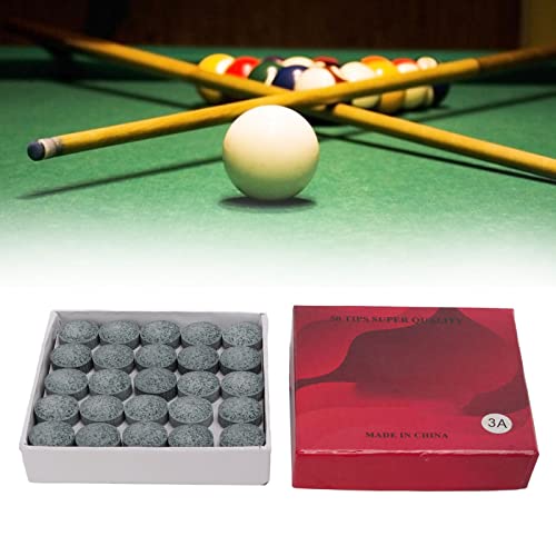Procédés de billard en cuir 3A supérieur gris de 14mm pour snooker