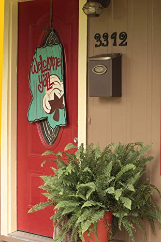 image for Gibraltar Mailboxes Designer Locking Medium Capacity Galvanized Steel 