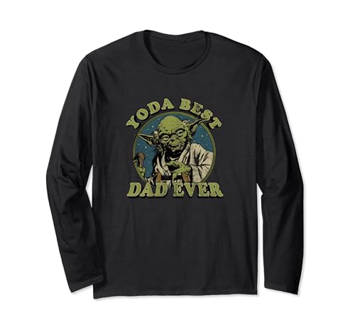 T-shirt Star Wars Yoda Best Dad Ever pour les dimanches cocooning en famille