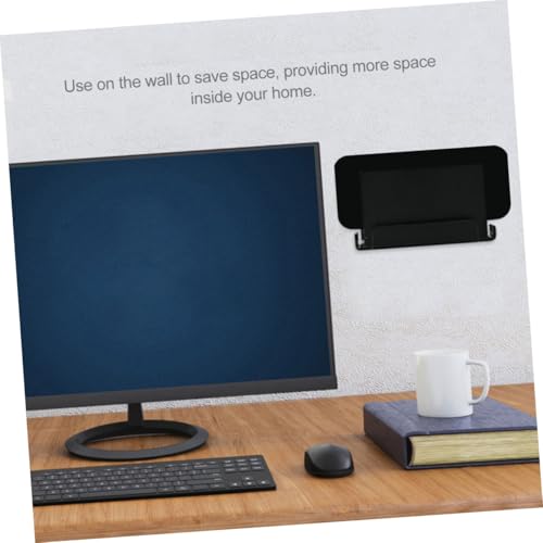 Estante flotante para Switch resistente de pared que ahorra espacio 5