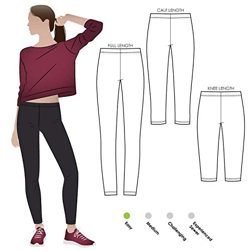 Style Arc Sewing Pattern  Laura Legging Sizes 0416  Click for Other