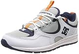  DC Shoes Kalis Lite Se-Shoes for Men, Zapatillas de Skateboard Hombre, Grey/White, 40 EU