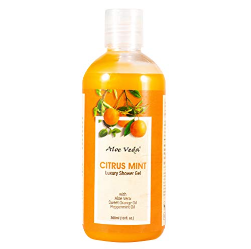 Image of Aloe Veda Citrus Mint Luxury Shower Gel 300 ml