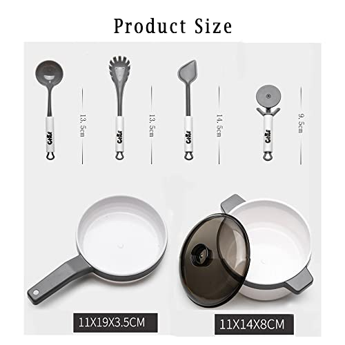 WSNDM 11 Pezzi Giocattoli da Cucina per Bambini