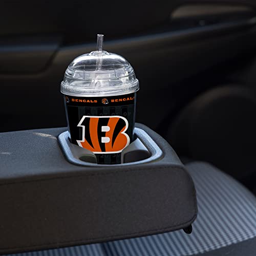 Image of Rico Industries NFL Football Rookie of The Year 12oz Acrylic Tumbler, Youth Tumbler with Swirly Straw