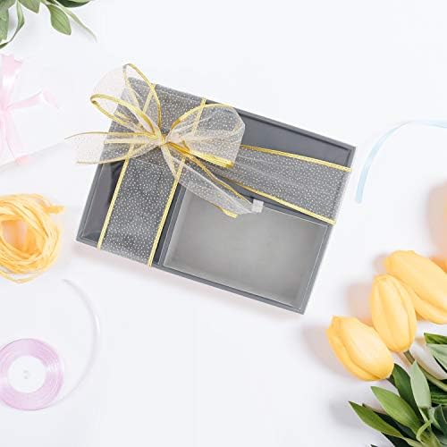Belle Vous Grey Faux Leather 5 Compartment Valet Dresser/Nightstand Organiser Tray - Desk Storage Box For Wallet, Phone, Keys, Jewellery, Men's Accessories, Money, Cufflinks- Catchall Box for Bedside