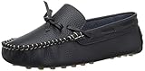 Elephantito Boy's Driver Loafer Shoe, Navy, 0 M US Infant