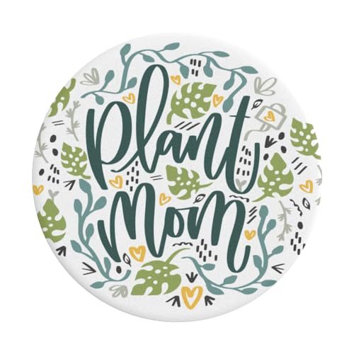 Image of PopSockets Adhesive Phone Grip, Holder, Phone Stand, Cute - Plant Mom