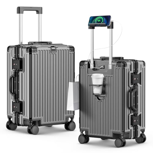 20 Inch Zipperless Carry-On
