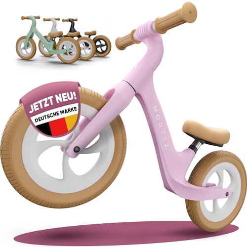 MOREEZ® Laufrad ab 2 Jahre [2-5 Jahre] Ultraleichtes Kinder-Laufrad mit...