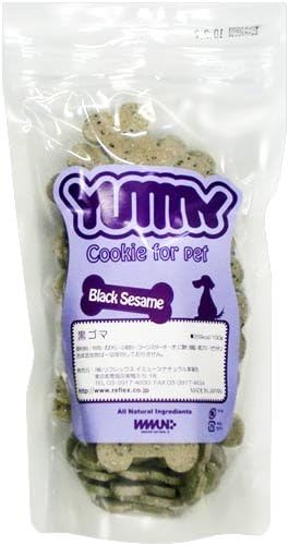Amazon イミューンナチュラル 犬用おやつ ヤミークッキー 黒ごま 140g イミューンナチュラル ビスケット クッキー スナック 通販