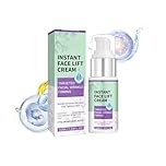 Skin Tightening Cream For Face,Instant Face Lift,Instant Wrinkle Remover,Firming FaCe Cream,Visible Wrinkle Filler,Deep Moisturising&Hydrating,Firming Sagging Skin For Facial & Neck,Smooth Fine Lines