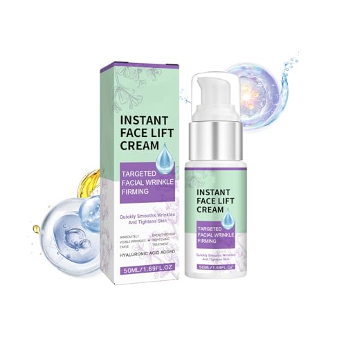 Creme Liftante Anti-Rughe Istantanee Crema Istantanea di Eliminazione delle Rughe,Riduce